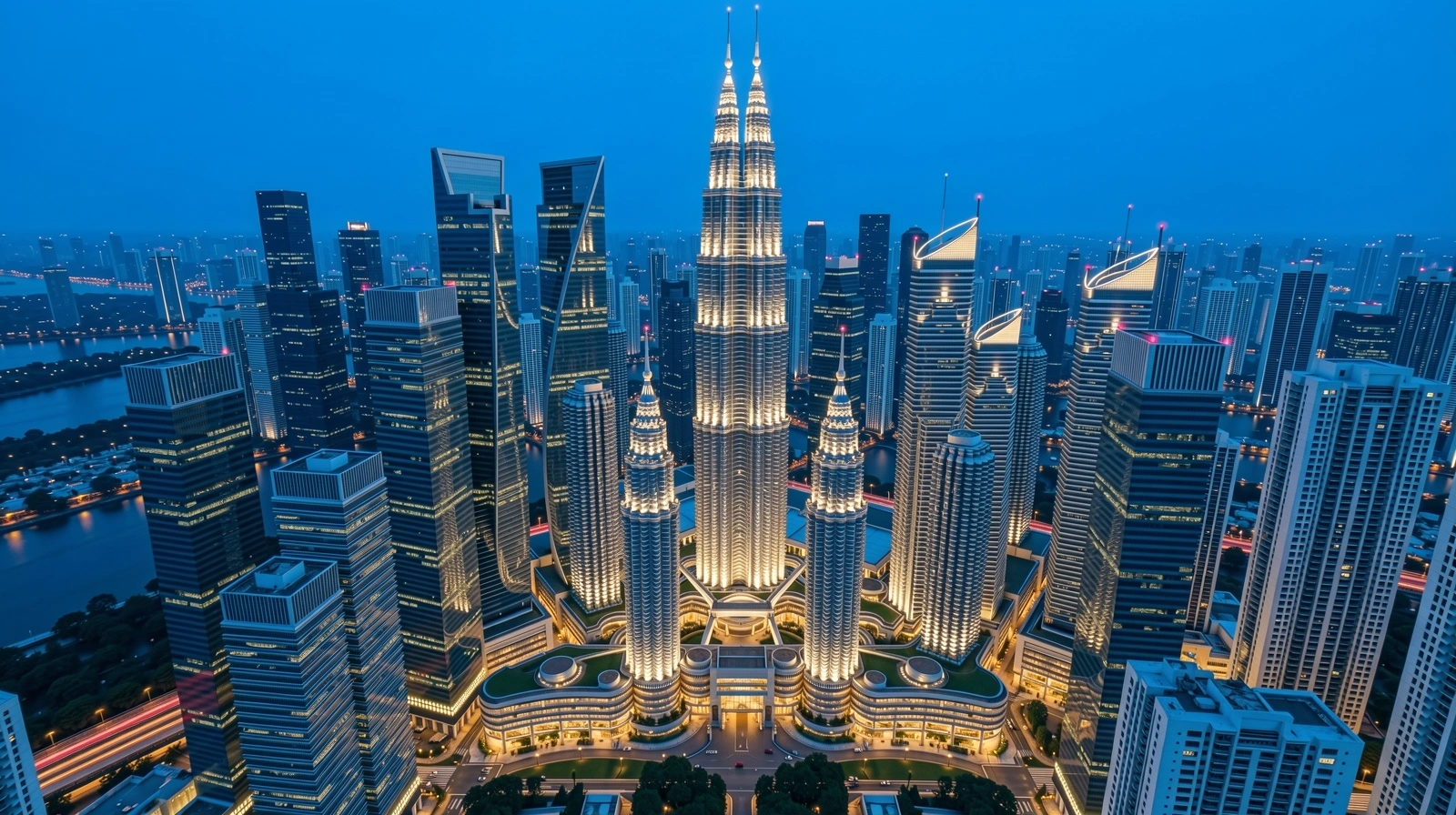 Kuala Lumpur urban data landscape