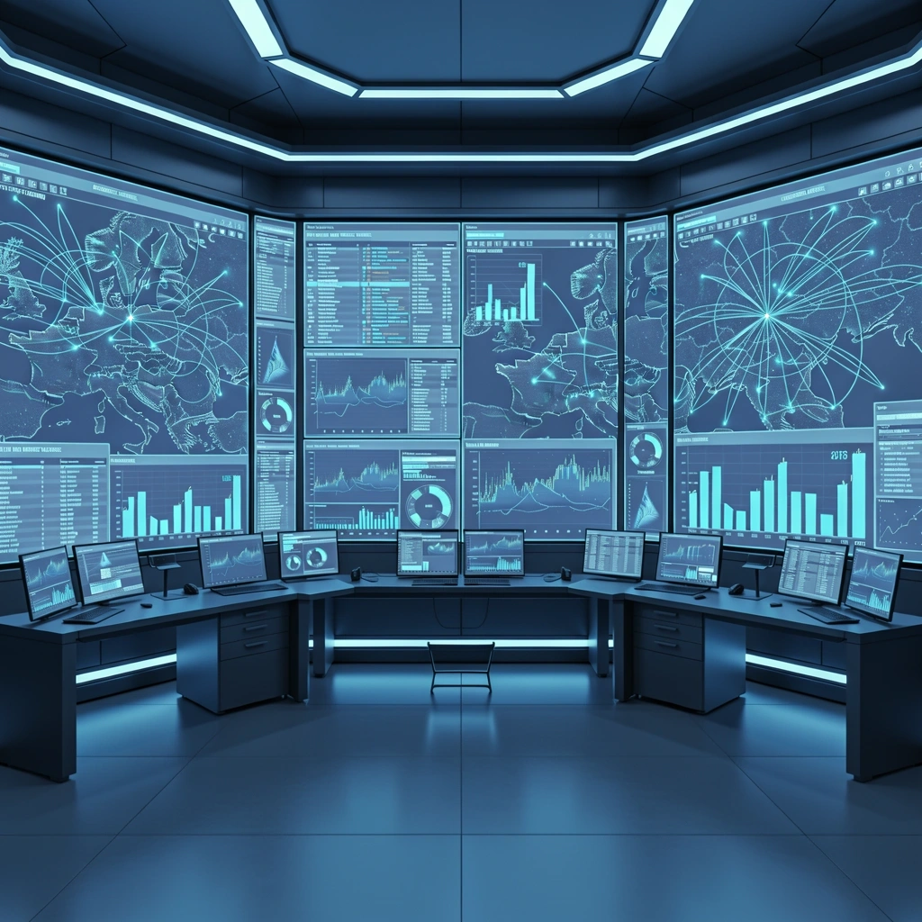 Data Intelligence Operations Center